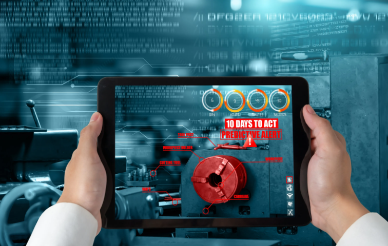 engineer-use-augmented-reality-software-smart-factory-production-line