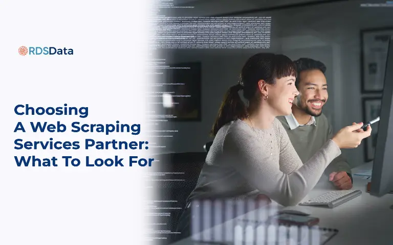 Choosing a Web Scraping Services Partner: What to Look For