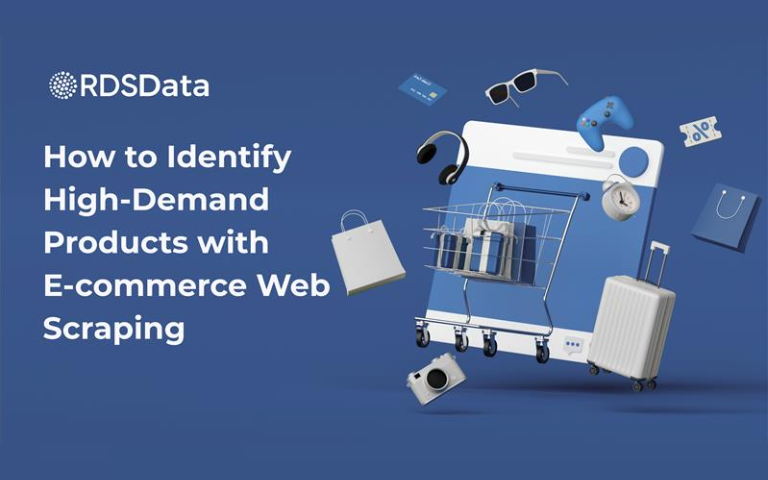 How to Identify High-Demand Products with E-commerce Web Scraping