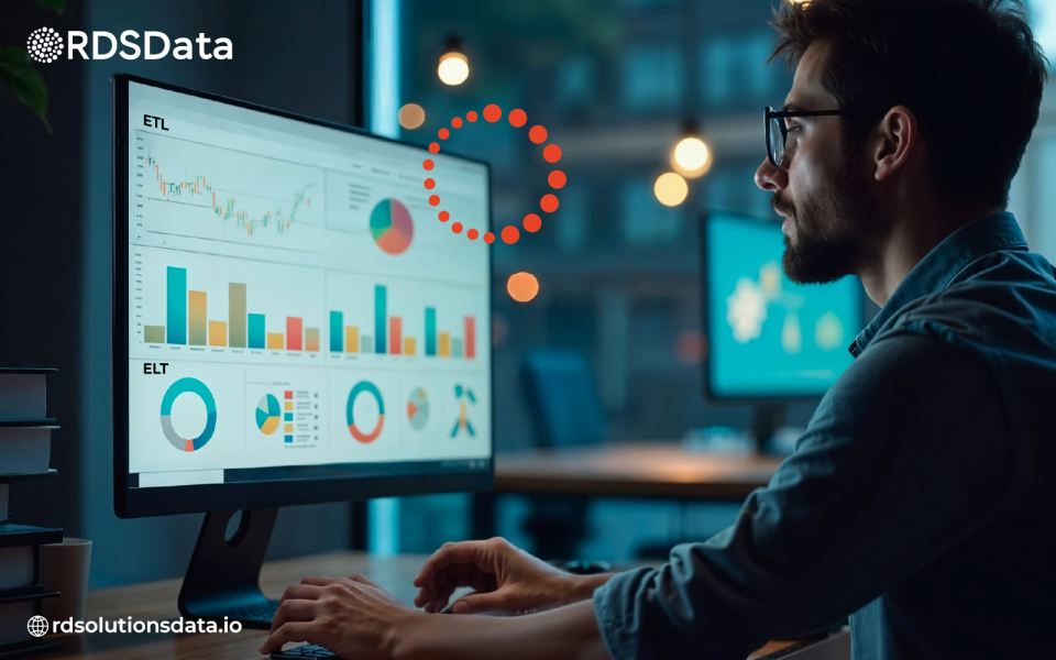 ETL vs ELT- Comparing both data processing madels and when to use each