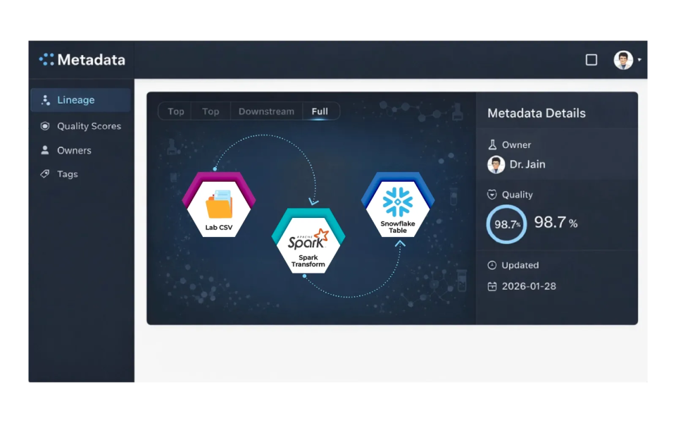 CSV → Spark → Snowflake table